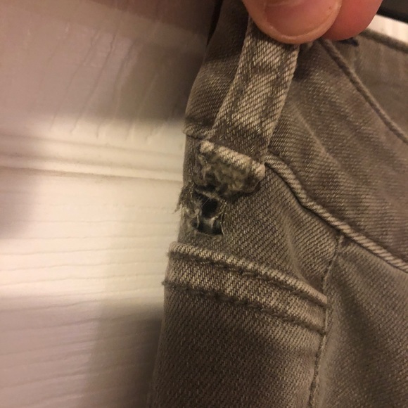 Cropped American Eagle Jeggings - Picture 5 of 5